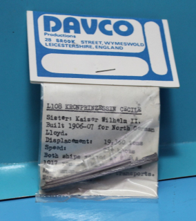 Passagierschiff "Kronprinzessin Cecile" (1 St.) D Davco-Skytrex L108 1:3000